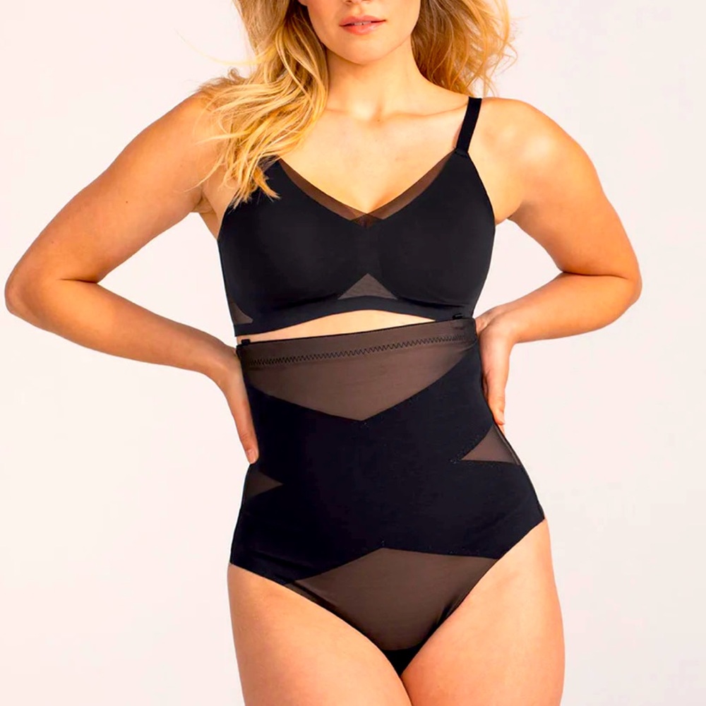 Women’s Honeylove superpower thong in black size XL